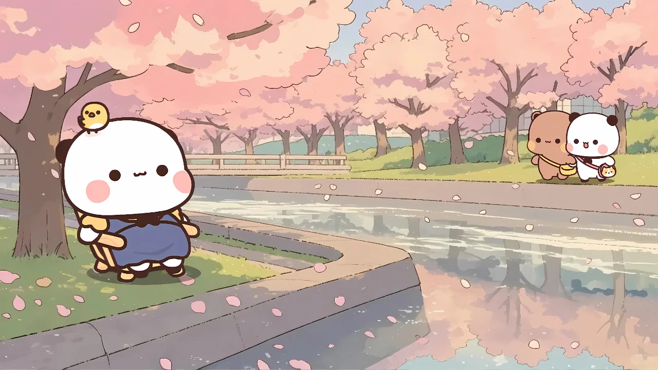 一二布布横板壁纸来啦~