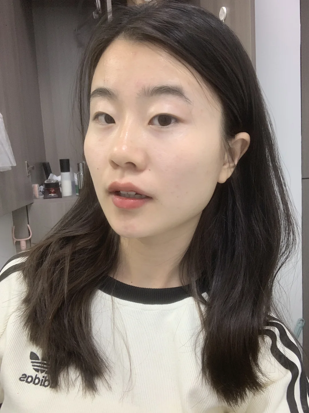 朋友都说我素颜绝了……
