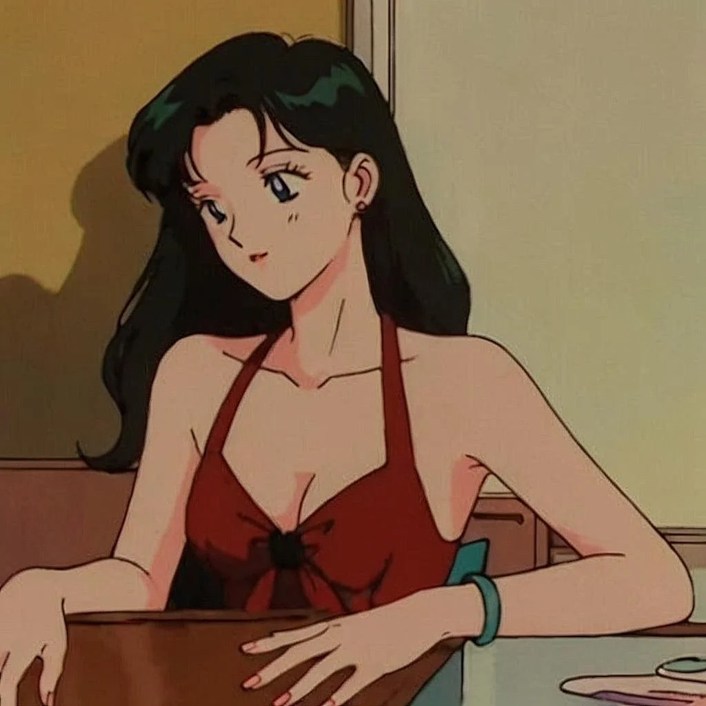 现实妩媚迷人女孩的漫画风谁没有一颗少女心