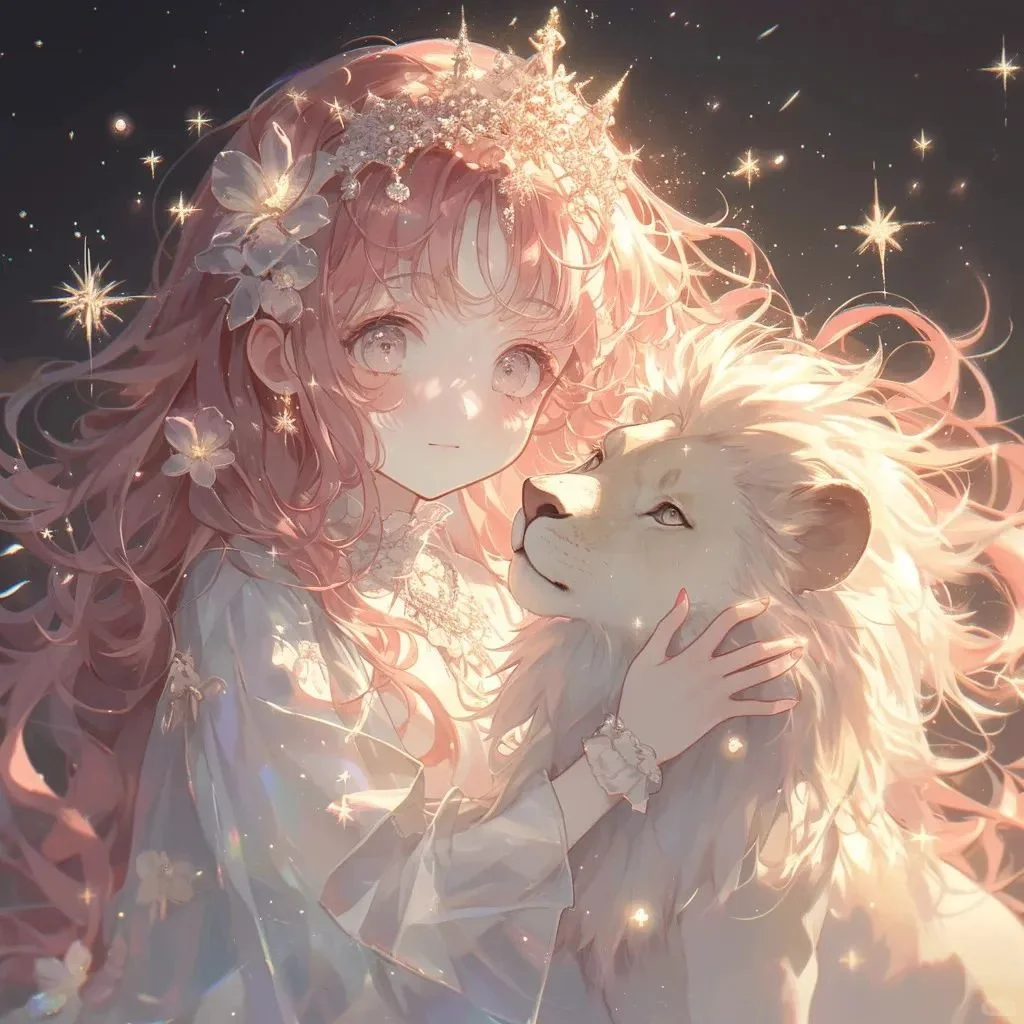十二星座动漫头像女