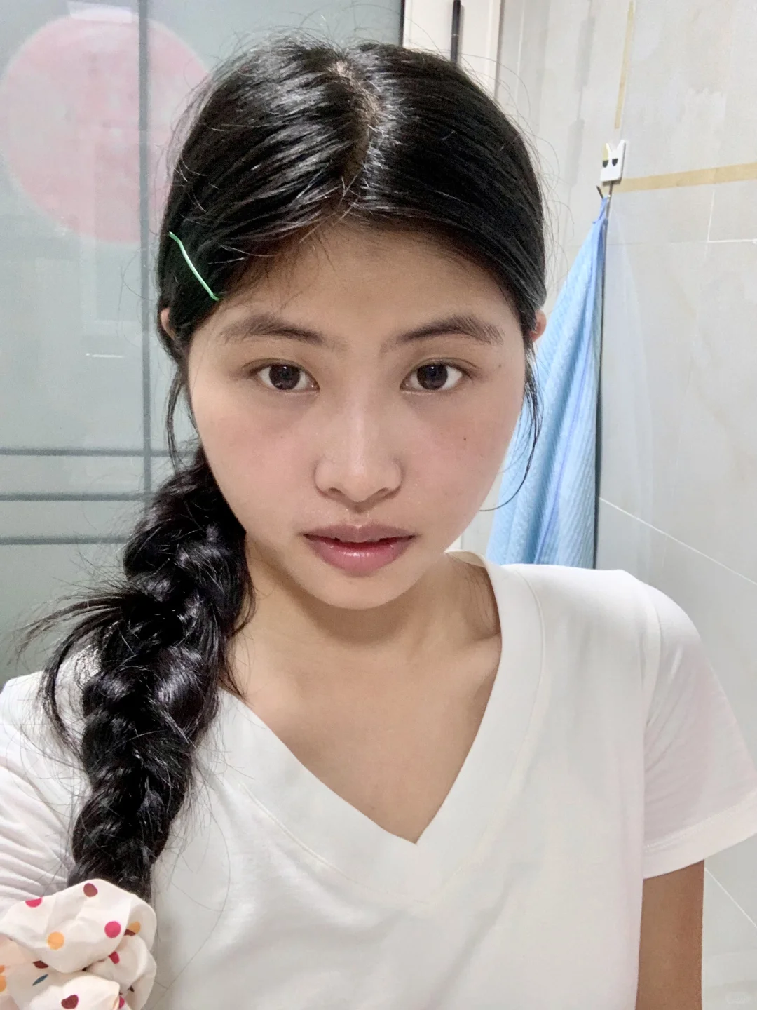 素颜长这样算普吗？