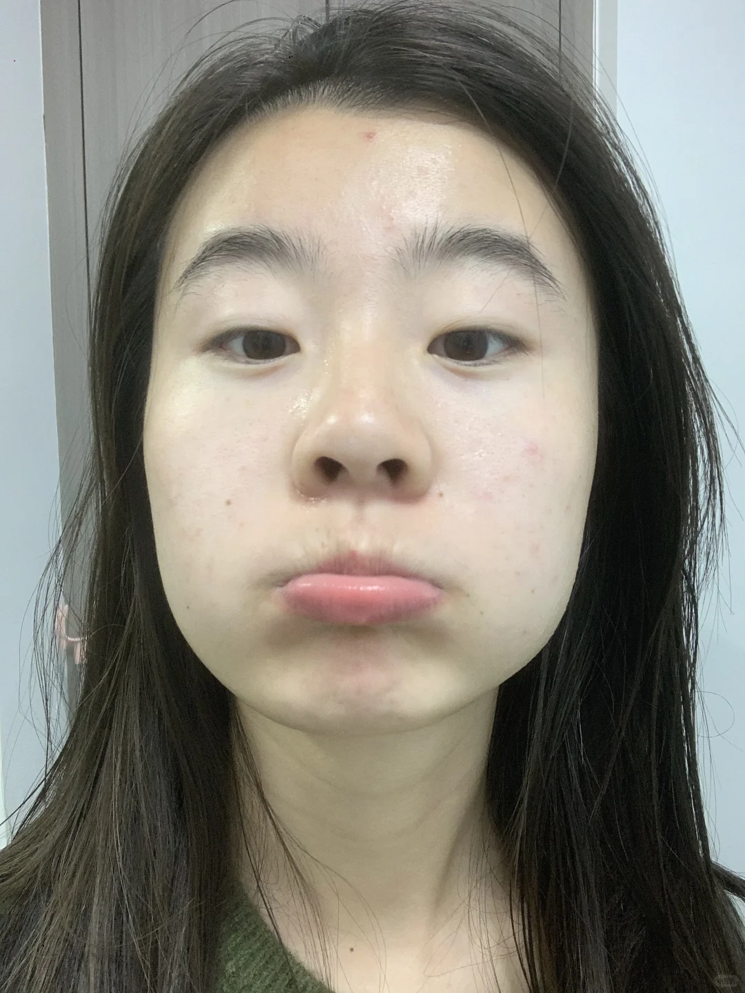 朋友都说我素颜绝了……