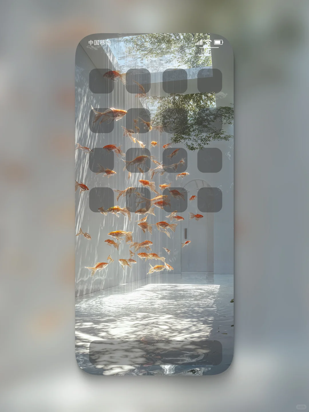 Y53🐟「浮鳞」神明的鱼缸清洁日🌫