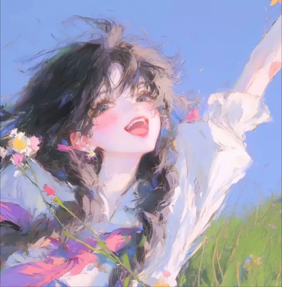 值得你长期不换的油画氛围感女头像~