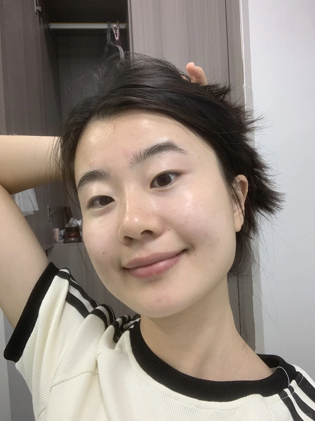 朋友都说我素颜绝了……