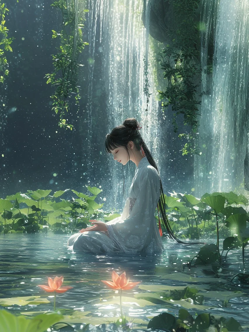 国风古韵˚✩ 𓂃☽修行女子