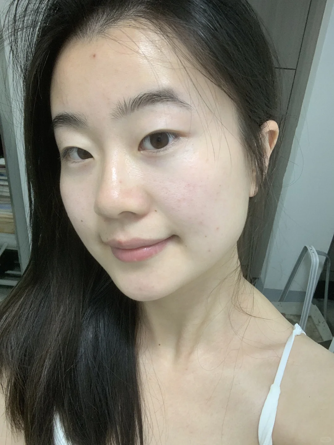 朋友都说我素颜绝了……