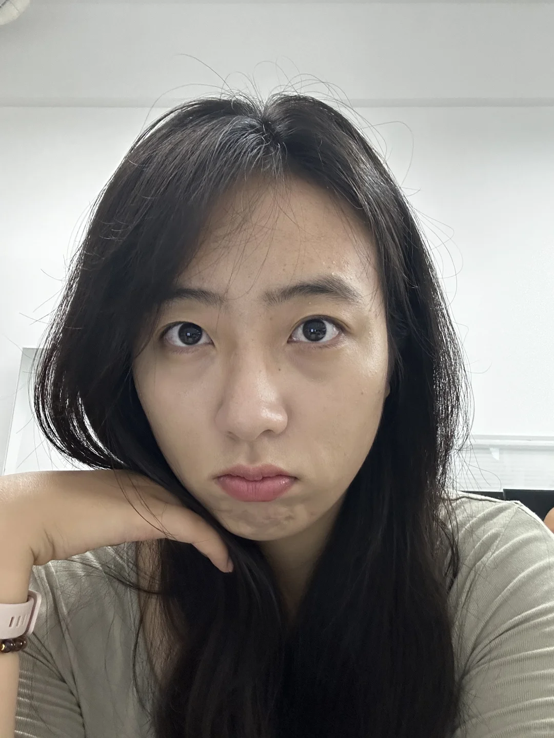 原相机｜一层粉底，除了眼袋我都满意