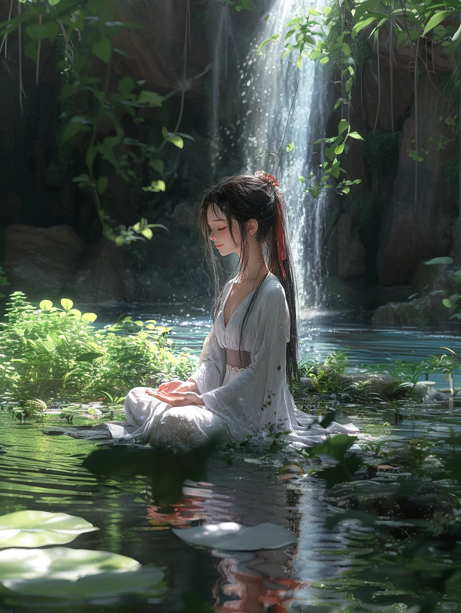 国风古韵˚✩ 𓂃☽修行女子