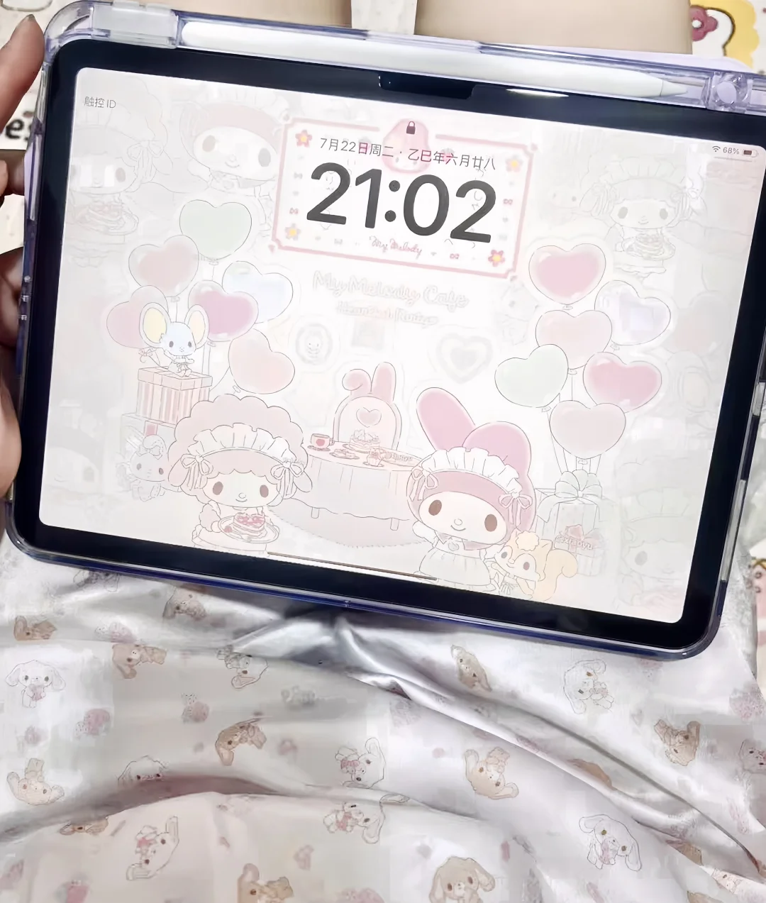 急需可爱ipad壁纸！求分享