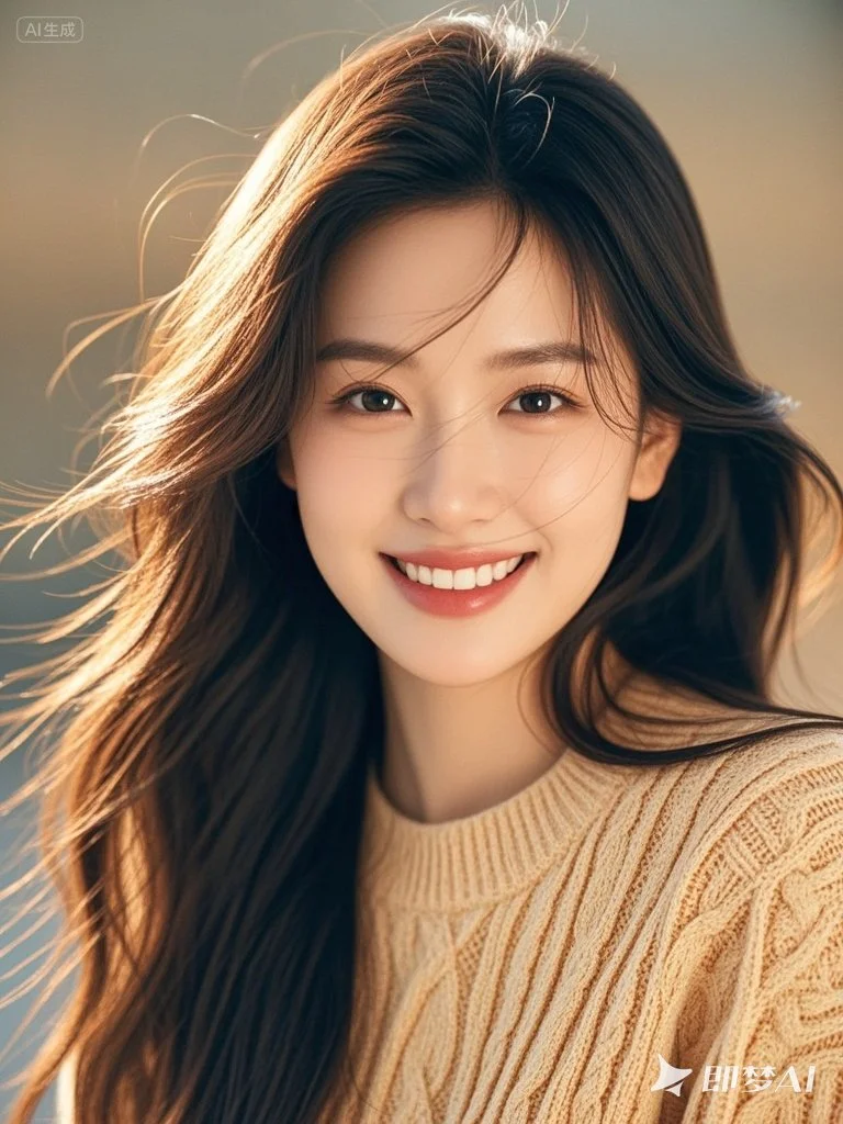 氛围感高级肖像，高级感女头