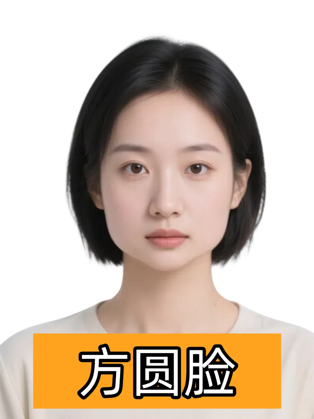 🔍 9种常见脸型特征自测指南