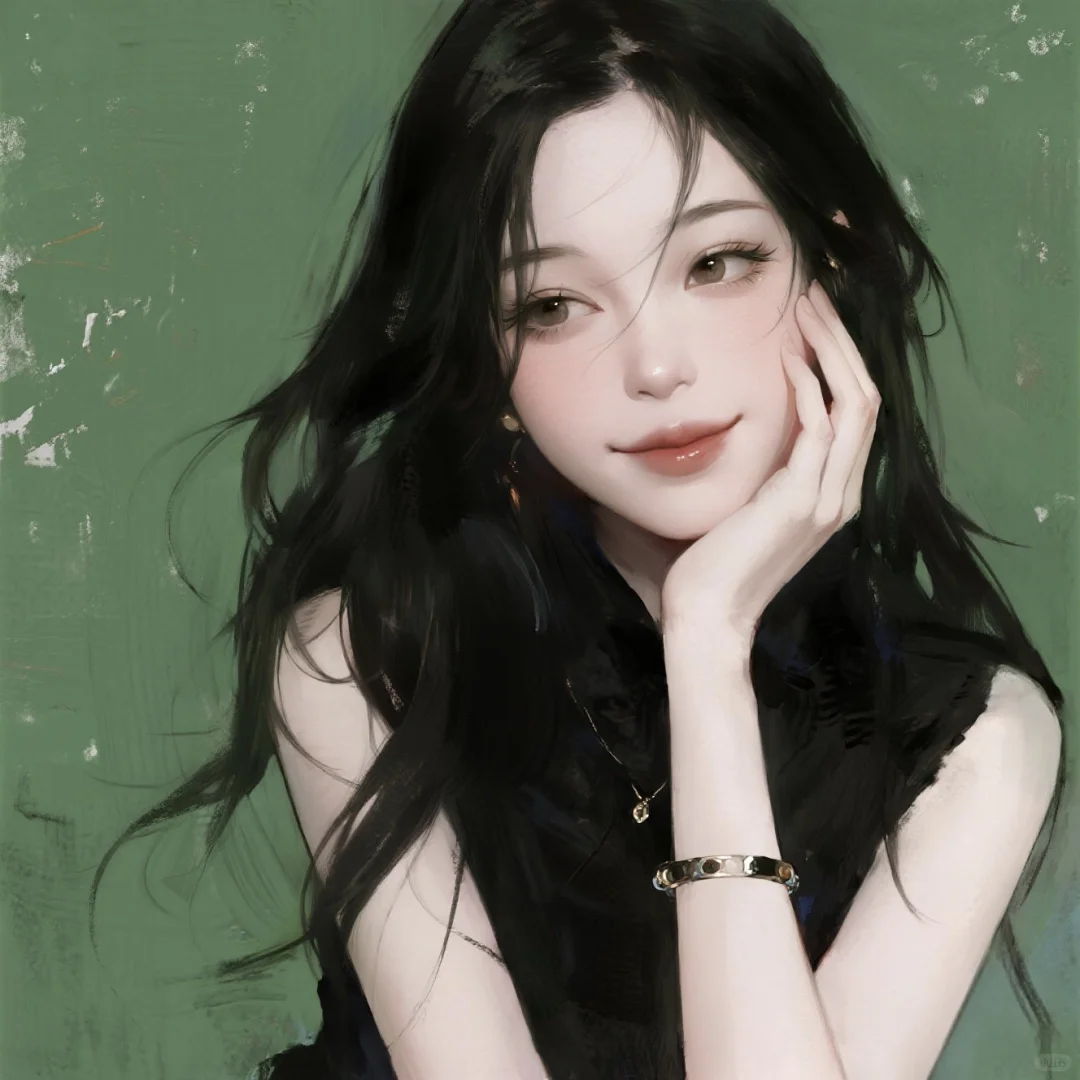 WeChat/朦胧清冷女生头像