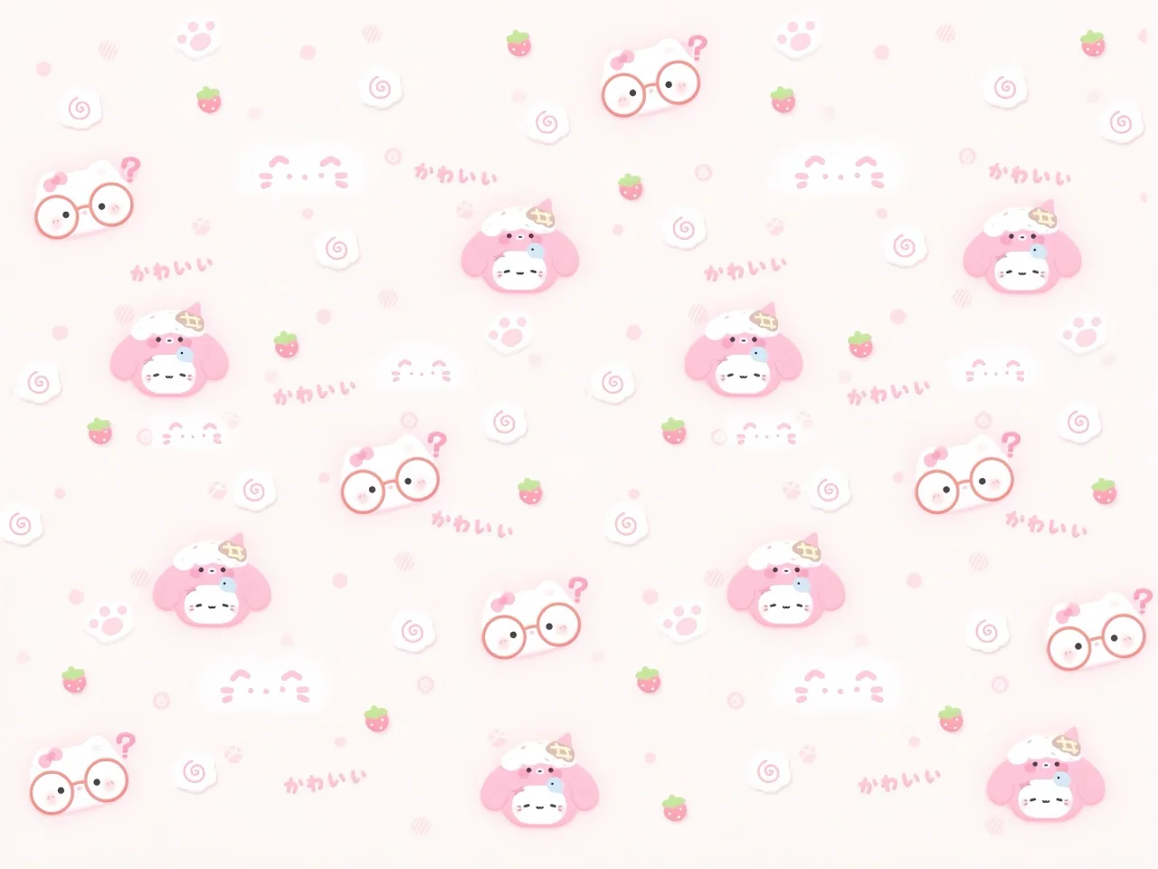 𝑺𝒉𝒂𝒓𝒆｜可爱平板壁纸 ʚ₍