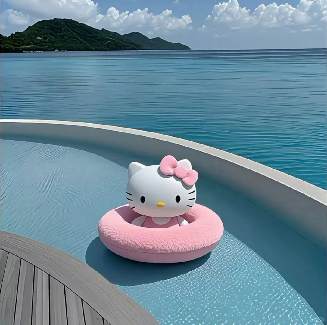 2️⃣Hello kitty动态背景图 ꉂ  • ༚ • ིྀต੭