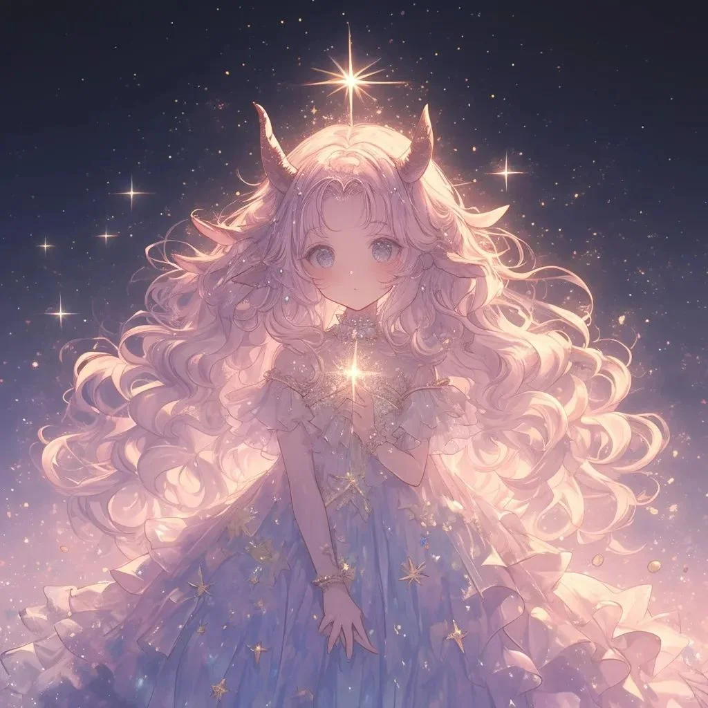 十二星座动漫头像女