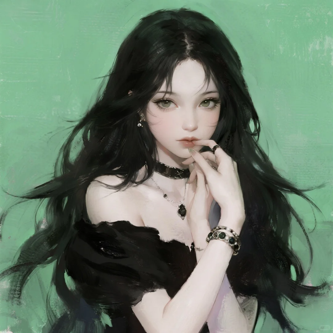 WeChat/朦胧清冷女生头像