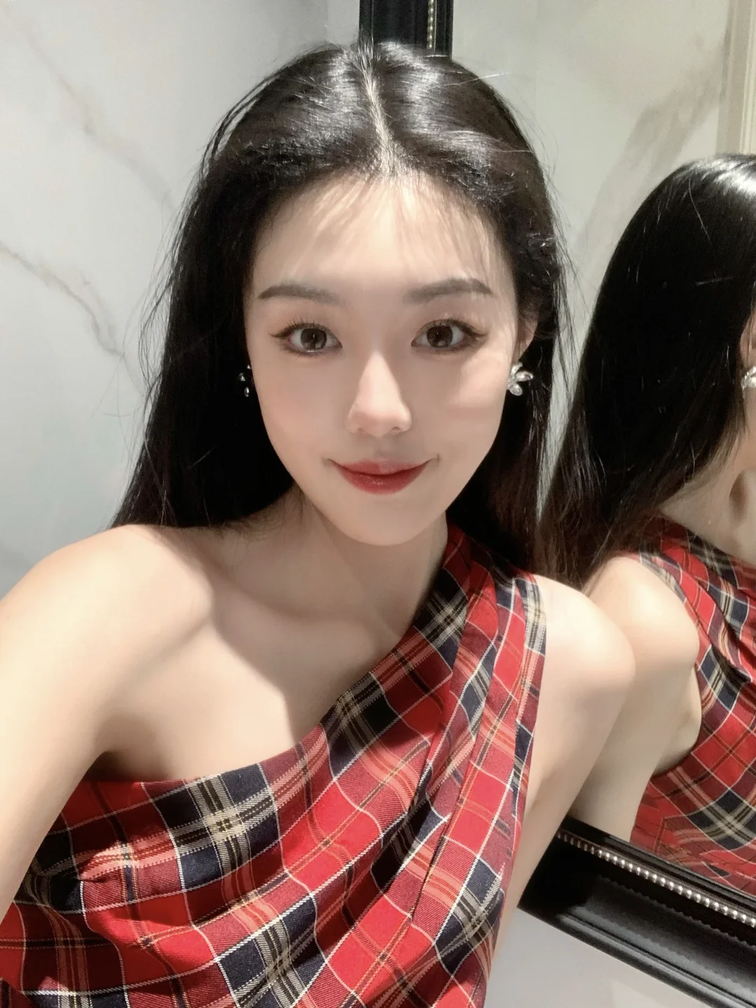 一些满意的自拍:)