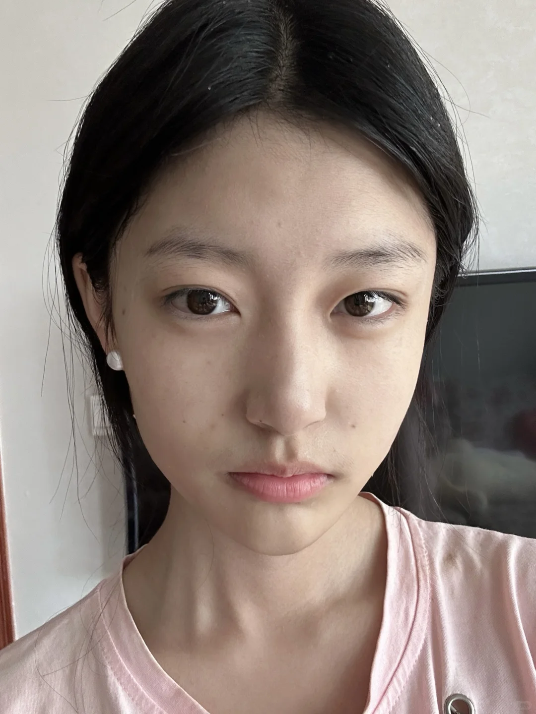 素颜这样算好看吗
