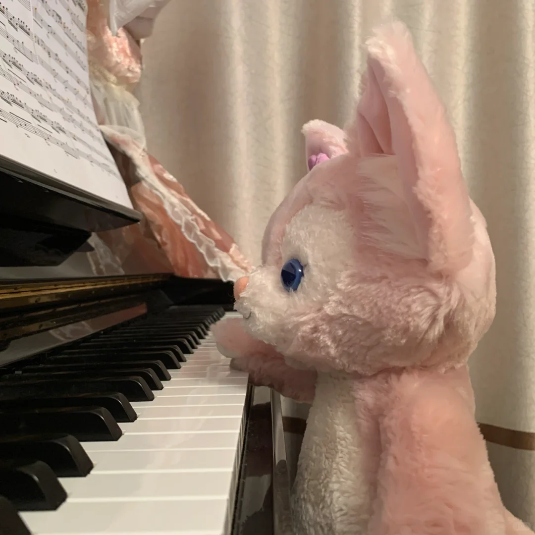 Linabell弹琴琴🎹