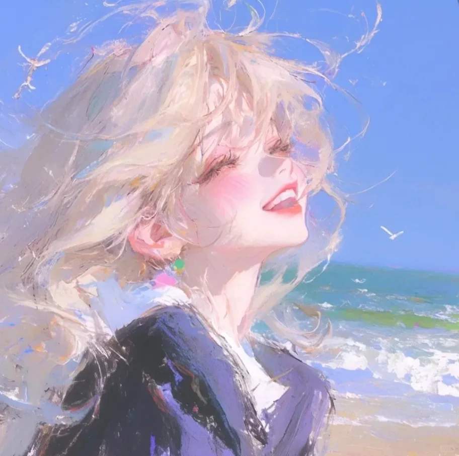 值得你长期不换的油画氛围感女头像~