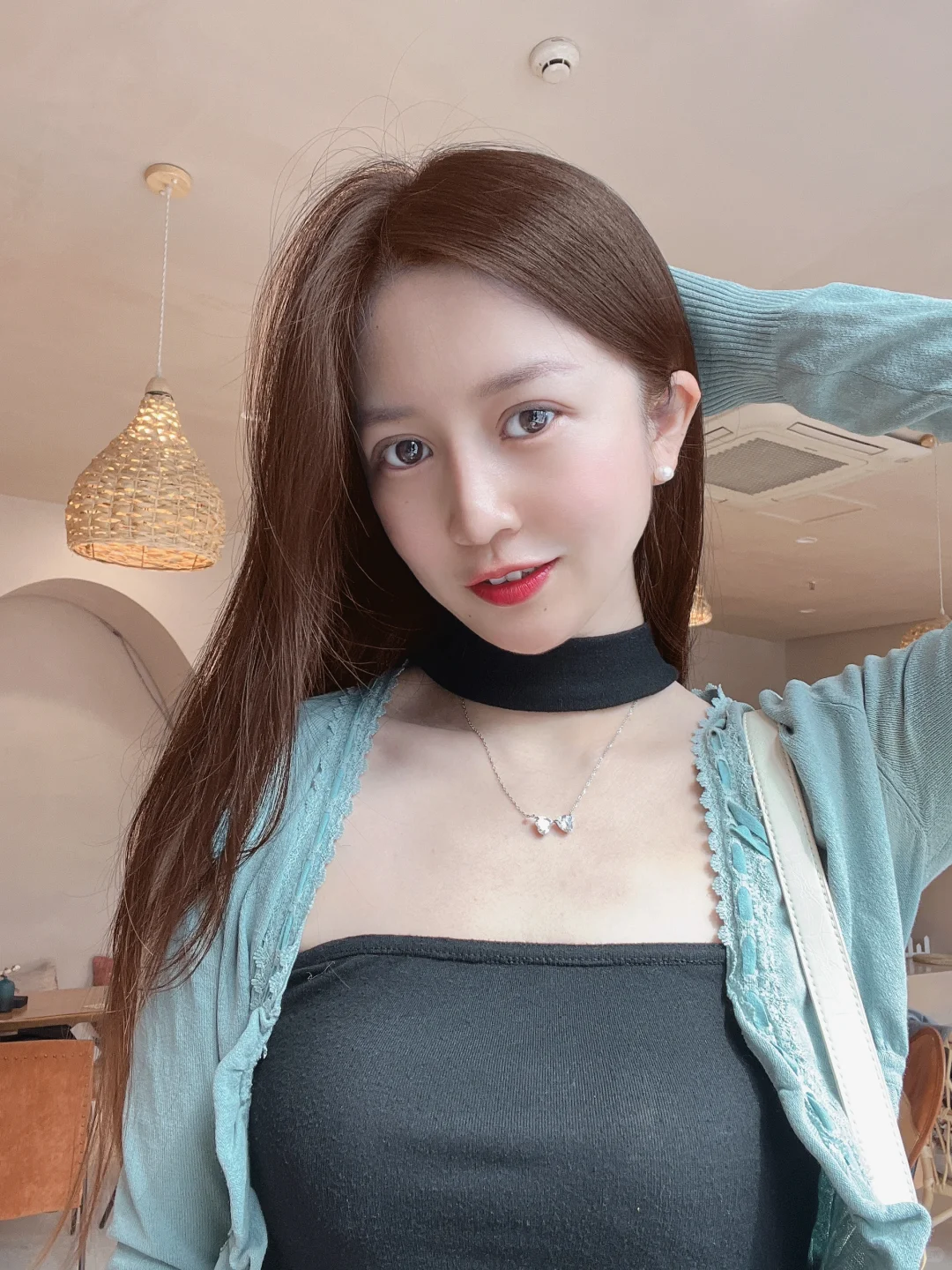 嗨💕我来啦/可露丽风
