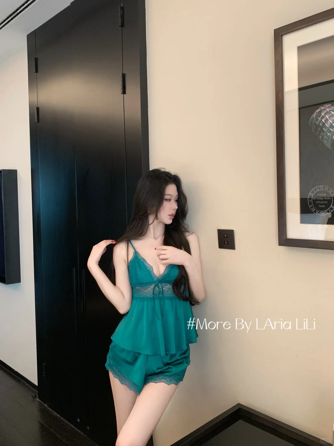 水光绸吼吼看🤍💚