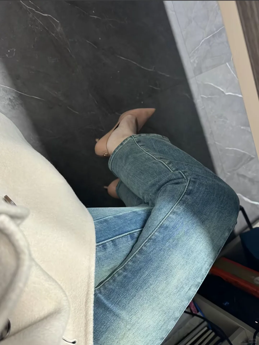 重庆空姐 颜值7分 御姐大长腿 不信有照片