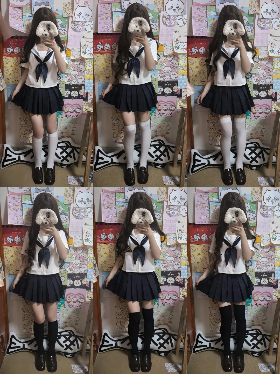 158 90Ⅰjk不同长度袜子🧦分享