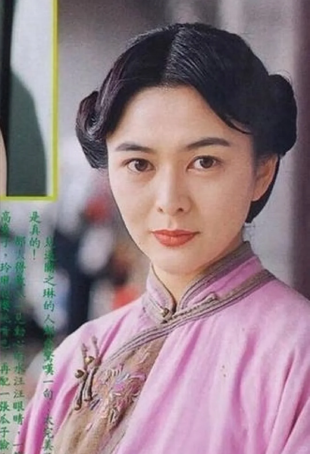 ‌天然美的标杆 十三姨🌸🌸关之琳
