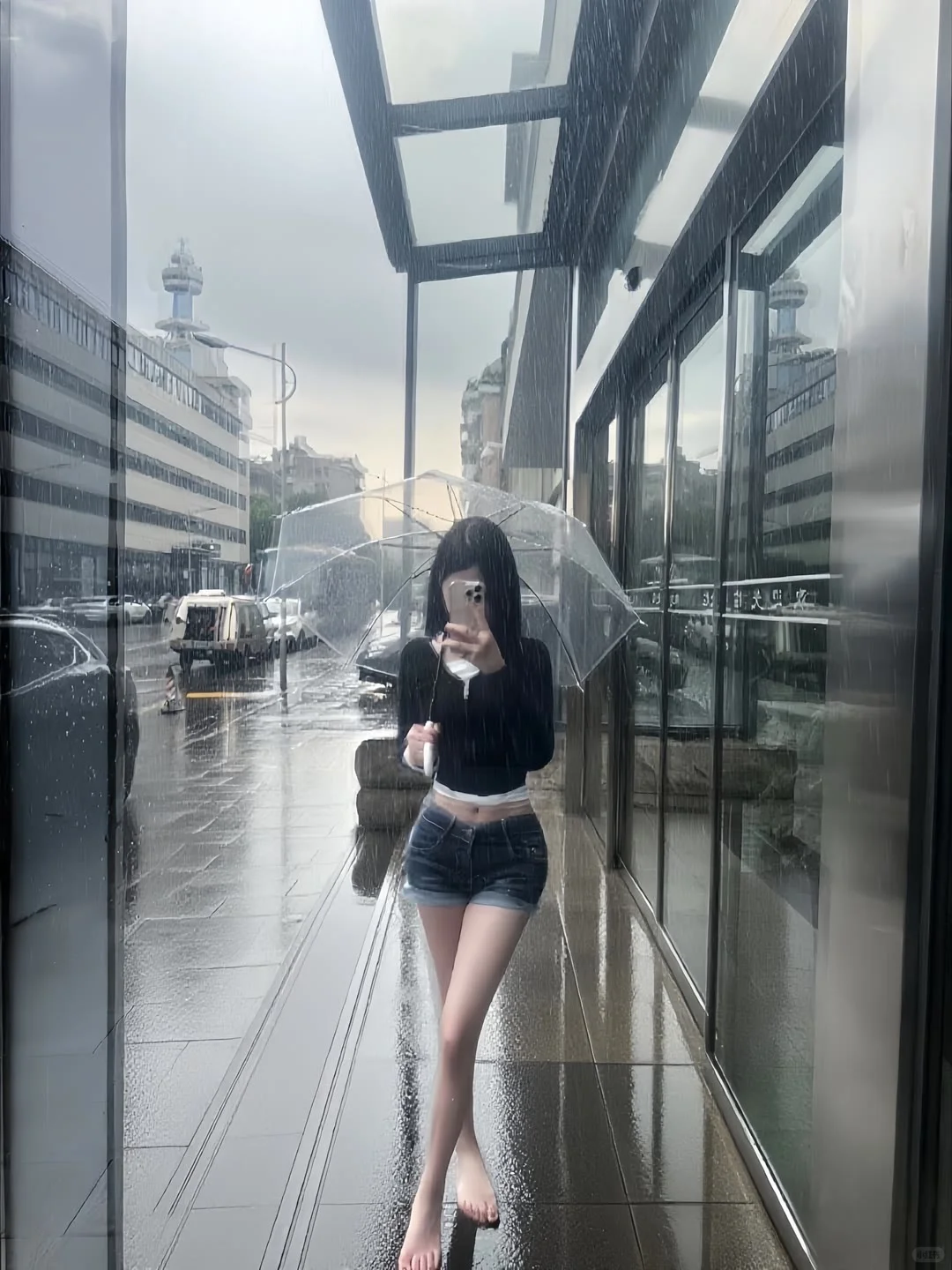 下雨天就喜欢这种氛围感！