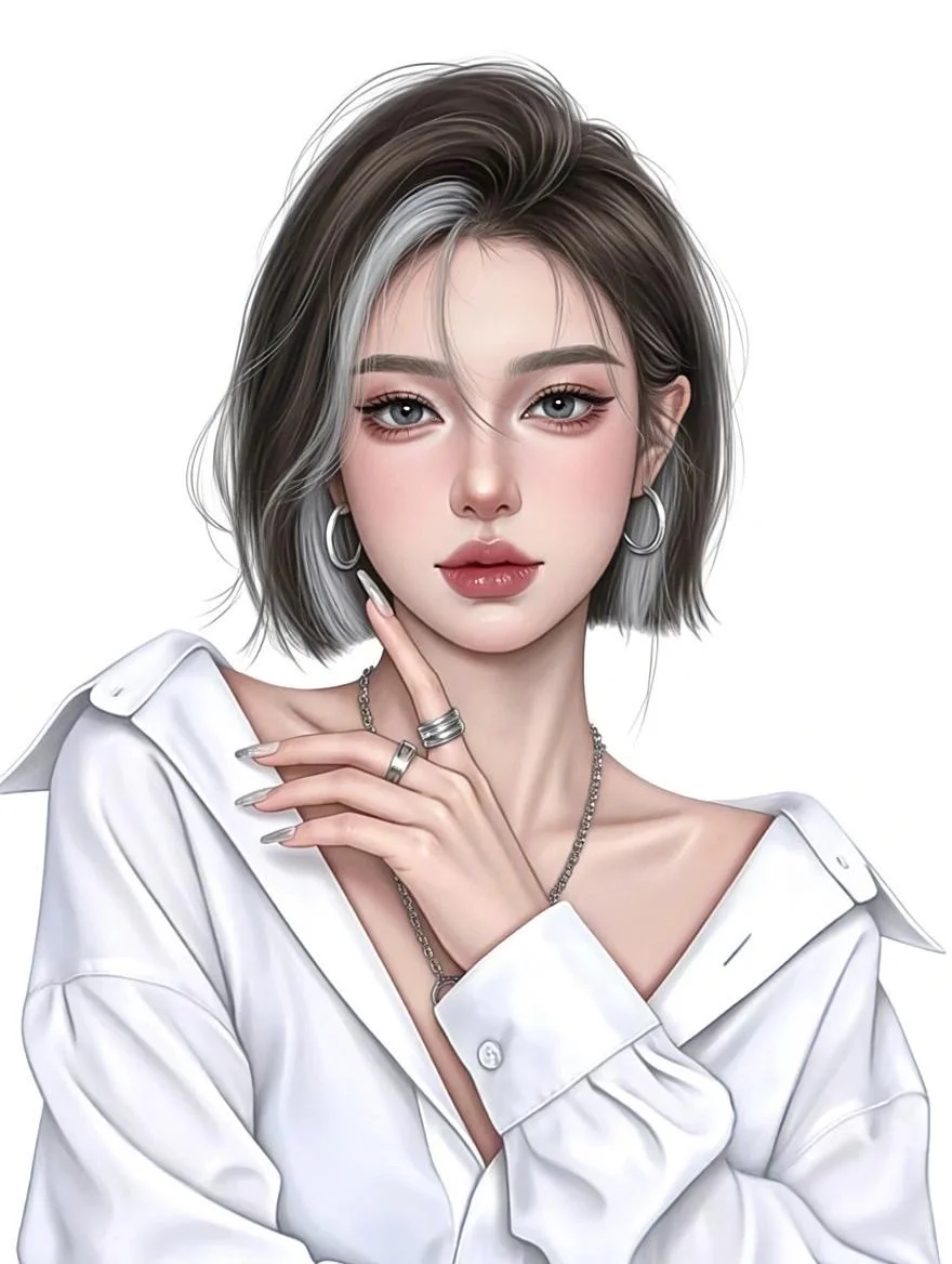 短发女孩真的很迷人~
