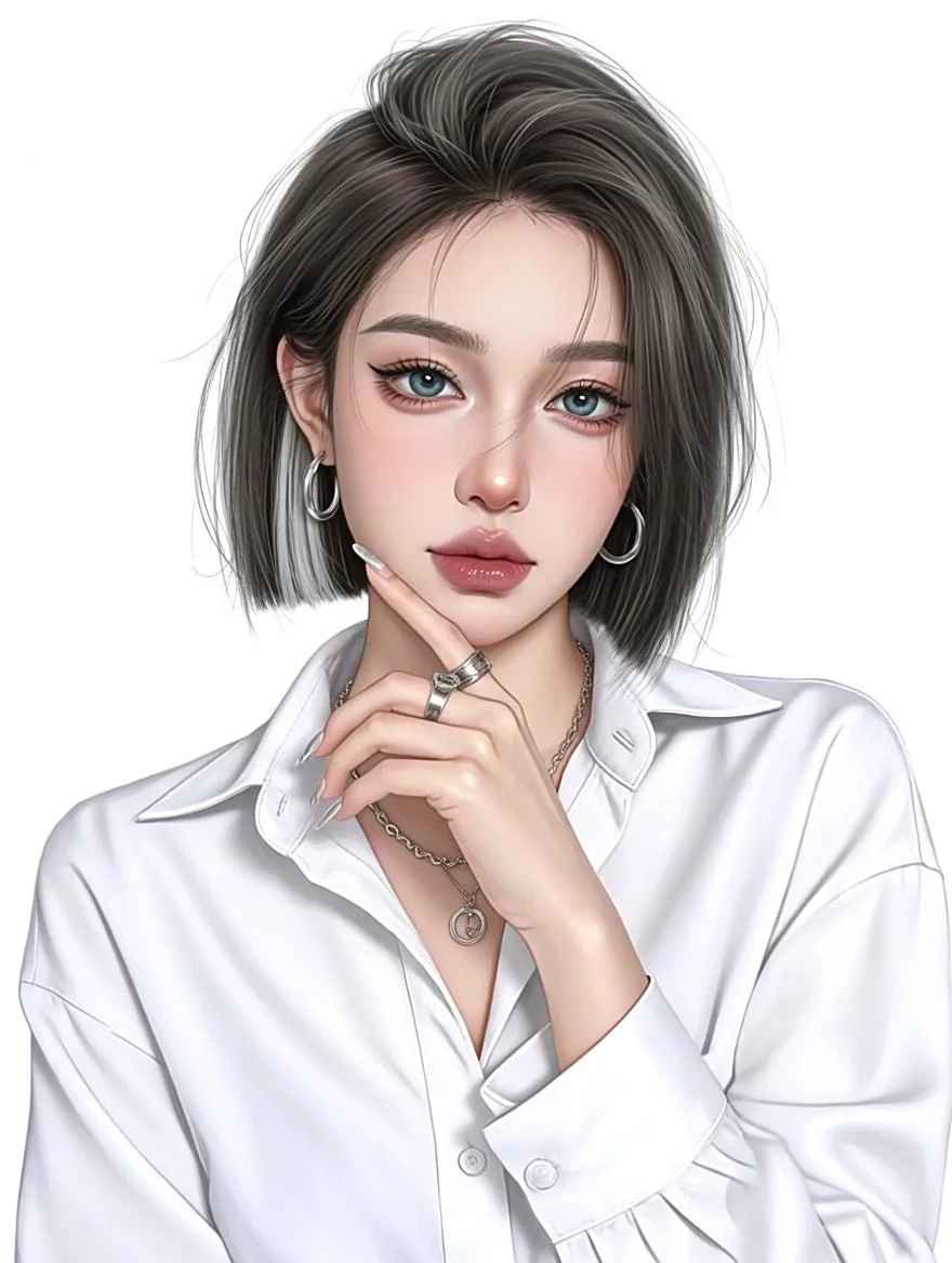 短发女孩真的很迷人~