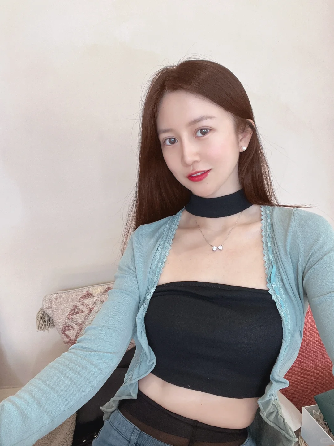 嗨💕我来啦/可露丽风