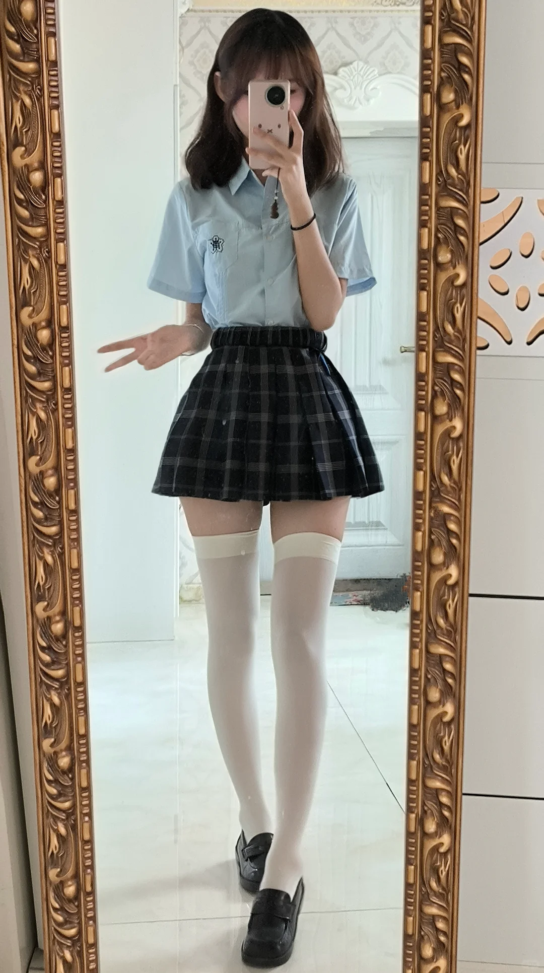 袜子长度大分享！