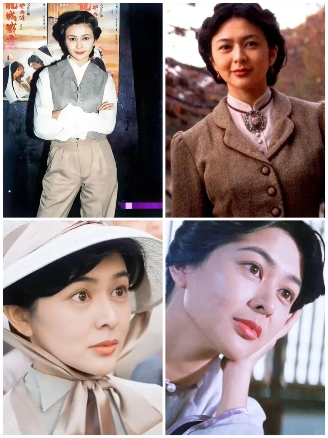 ‌天然美的标杆 十三姨🌸🌸关之琳