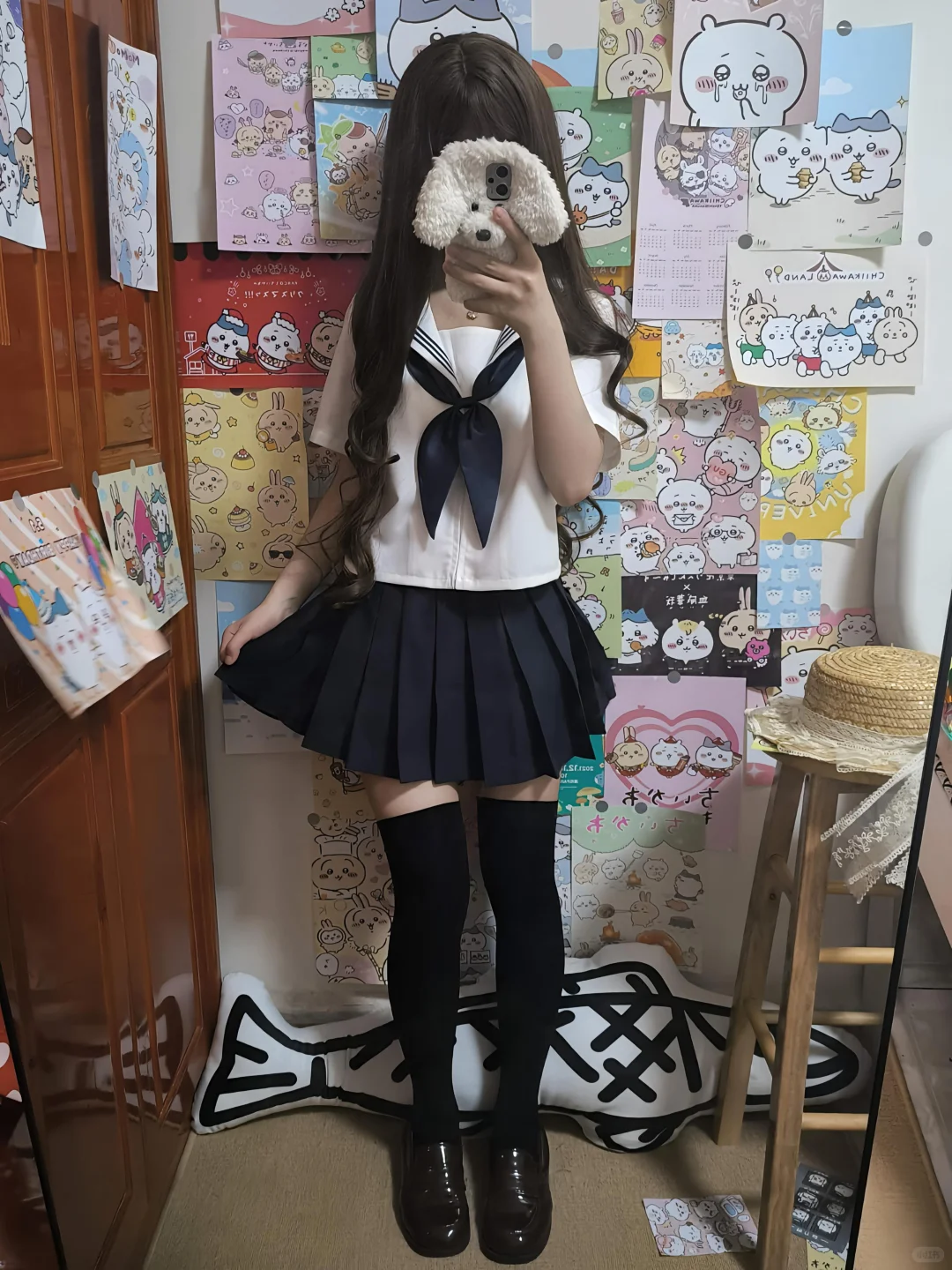 158 90Ⅰjk不同长度袜子🧦分享