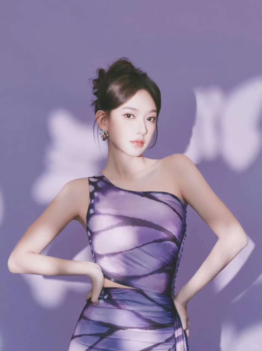 程潇——性感迷人，这是谁的宝藏女孩？