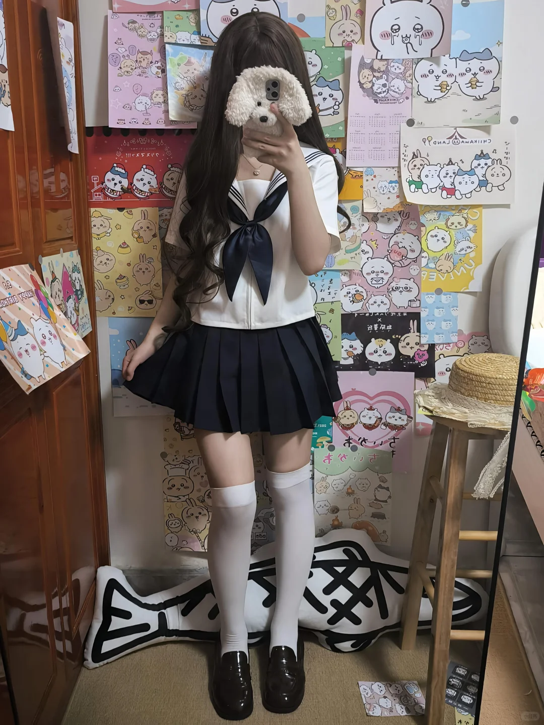 158 90Ⅰjk不同长度袜子🧦分享