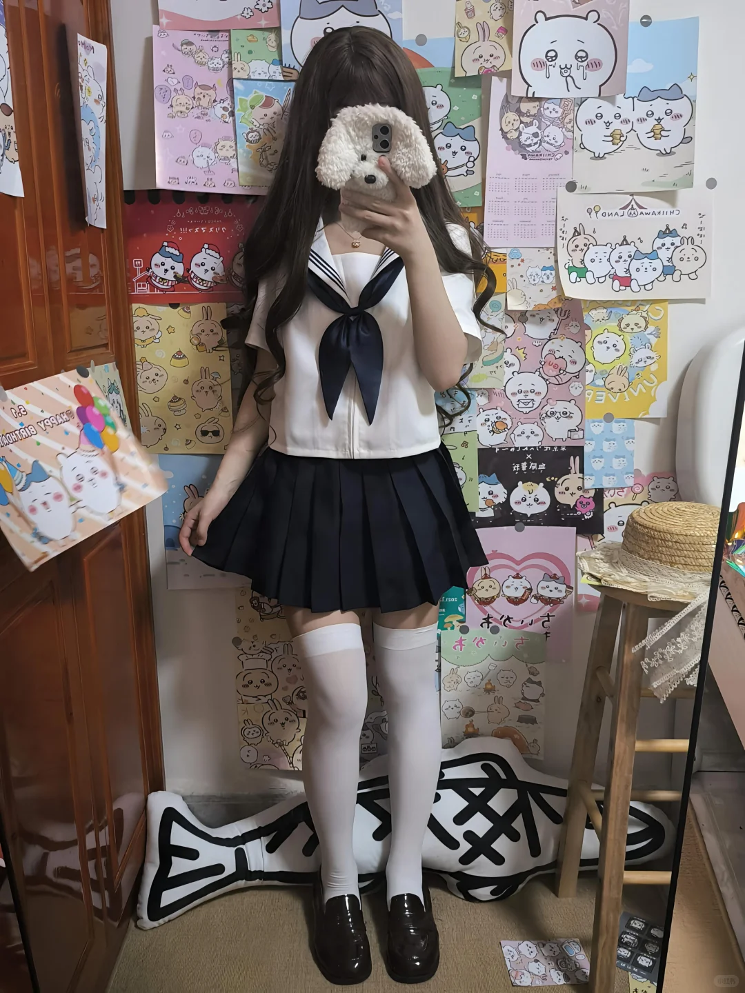 158 90Ⅰjk不同长度袜子🧦分享