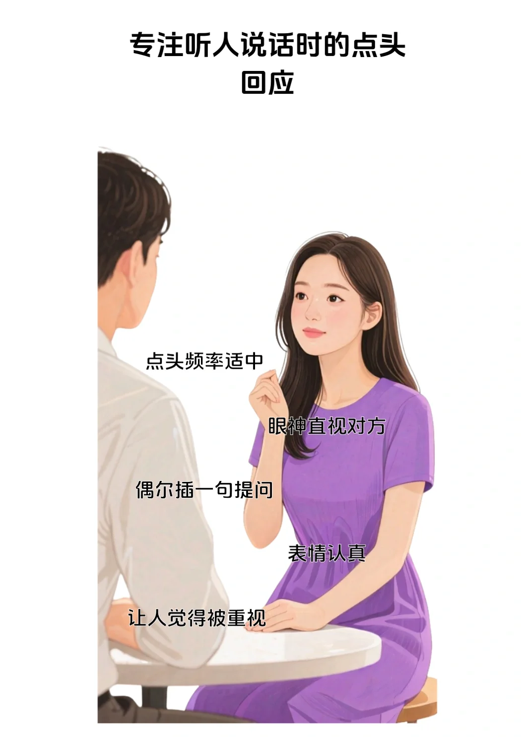 女生最让人着迷的8个行为，第1名男生公认“