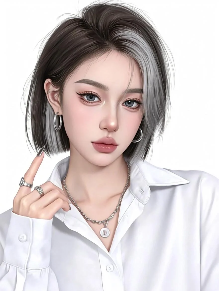 短发女孩真的很迷人~