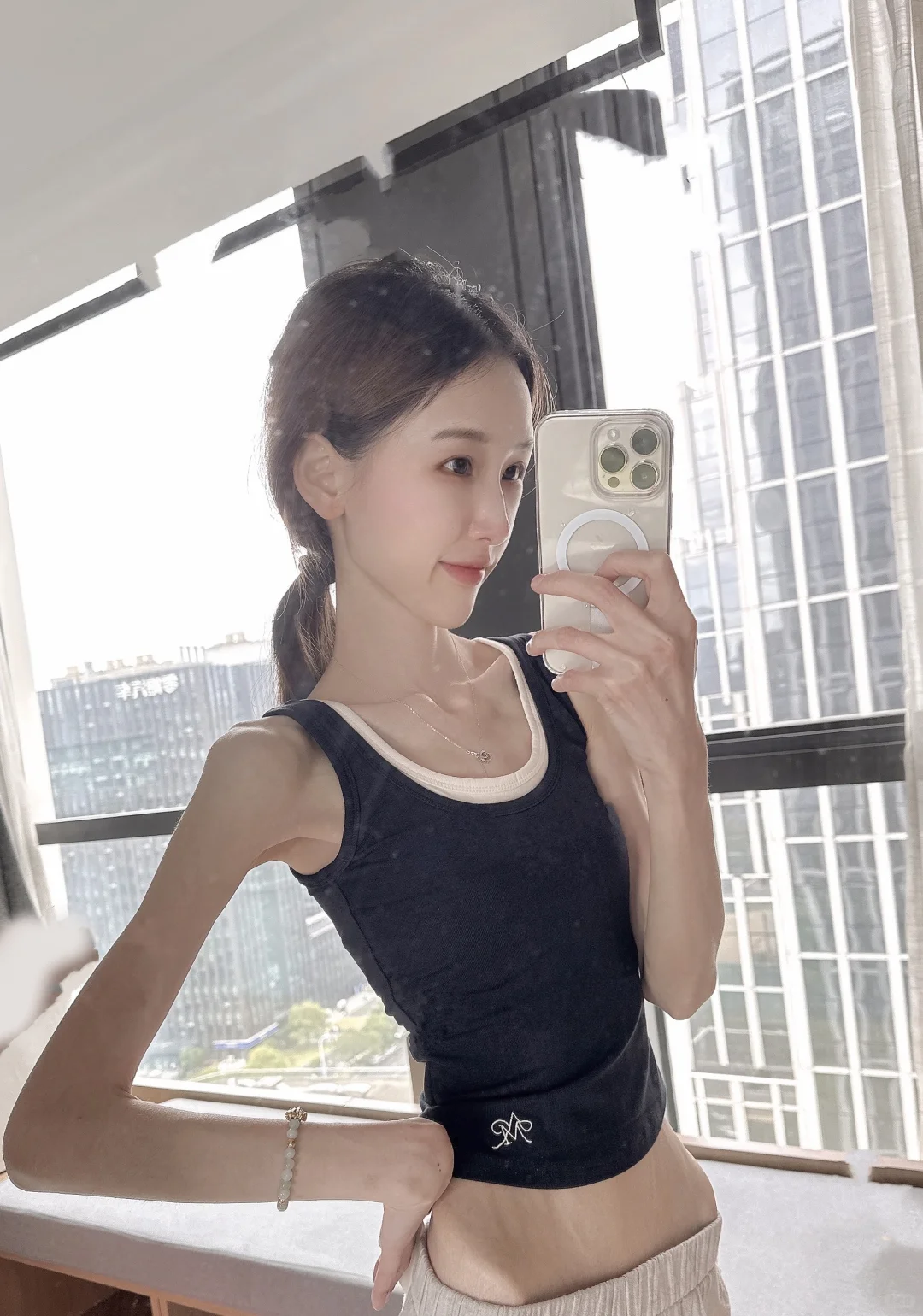 让自己体重不低于58
