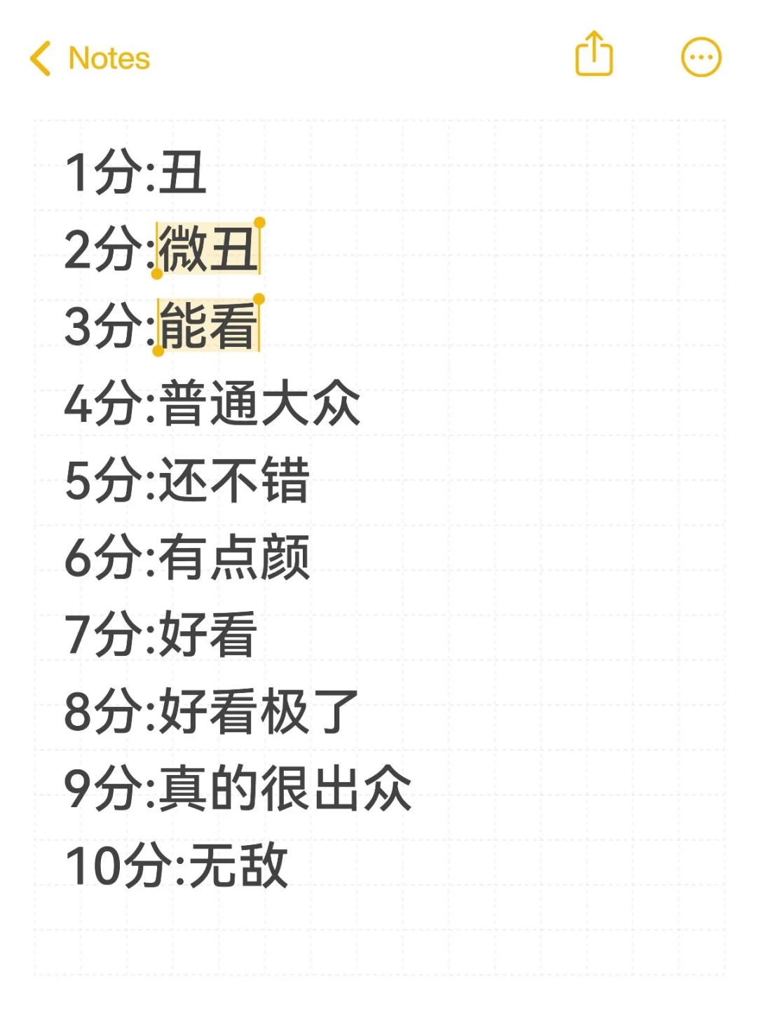 在线颜值打分，秒回