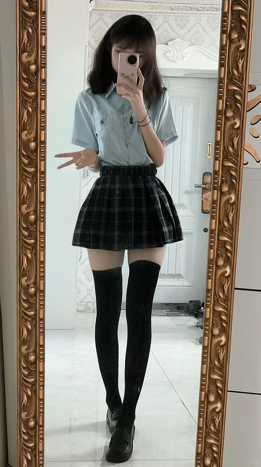 袜子长度大分享！