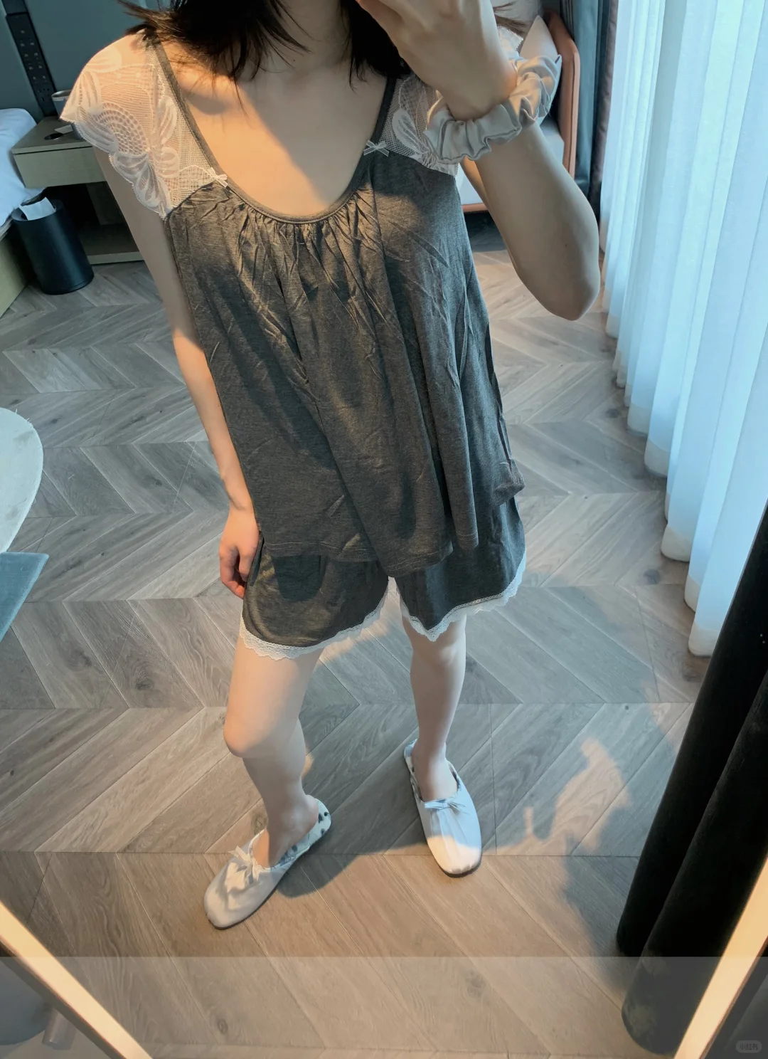 好适合夏天的睡裙！温柔性感迷人～