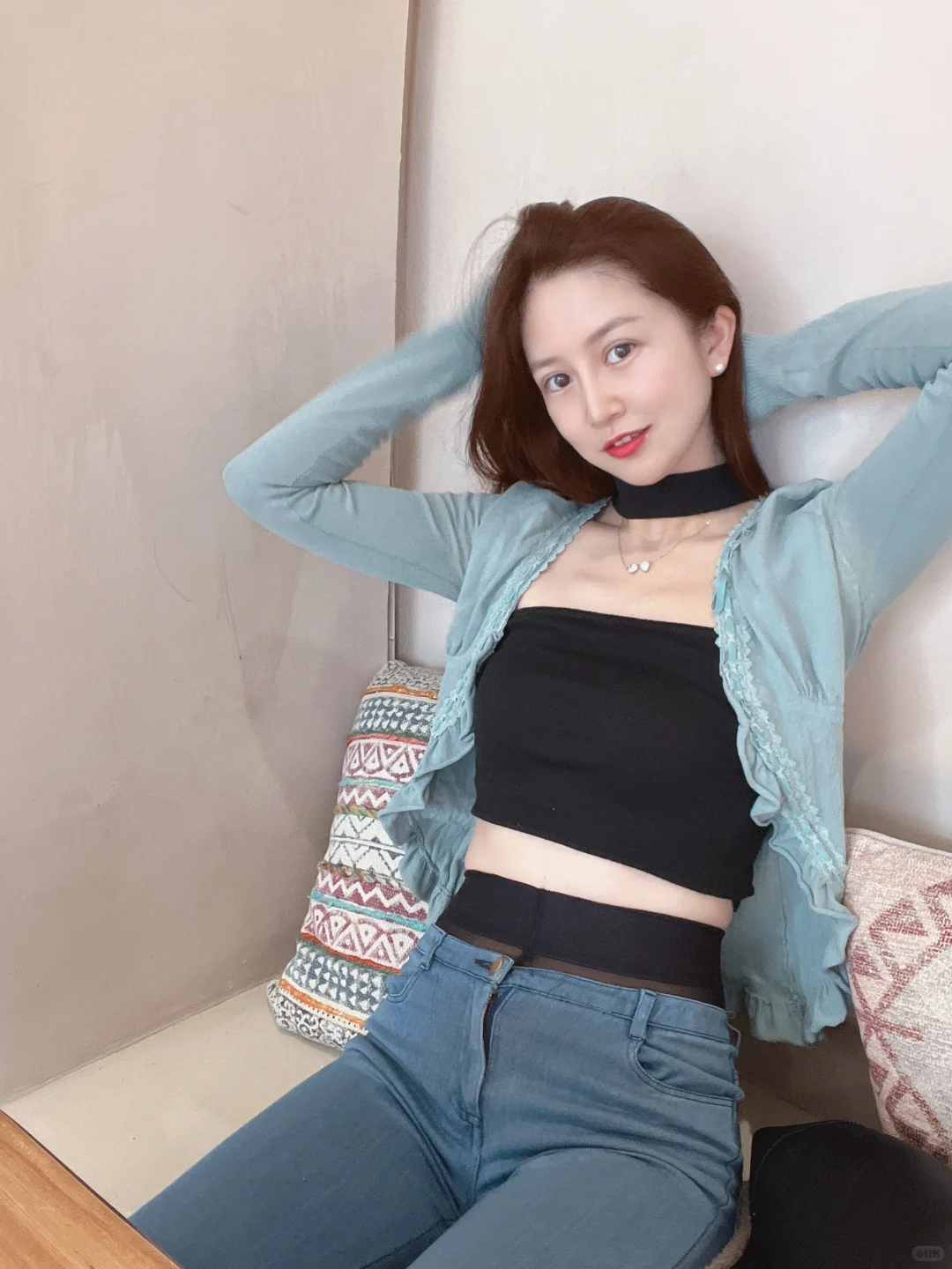 嗨💕我来啦/可露丽风