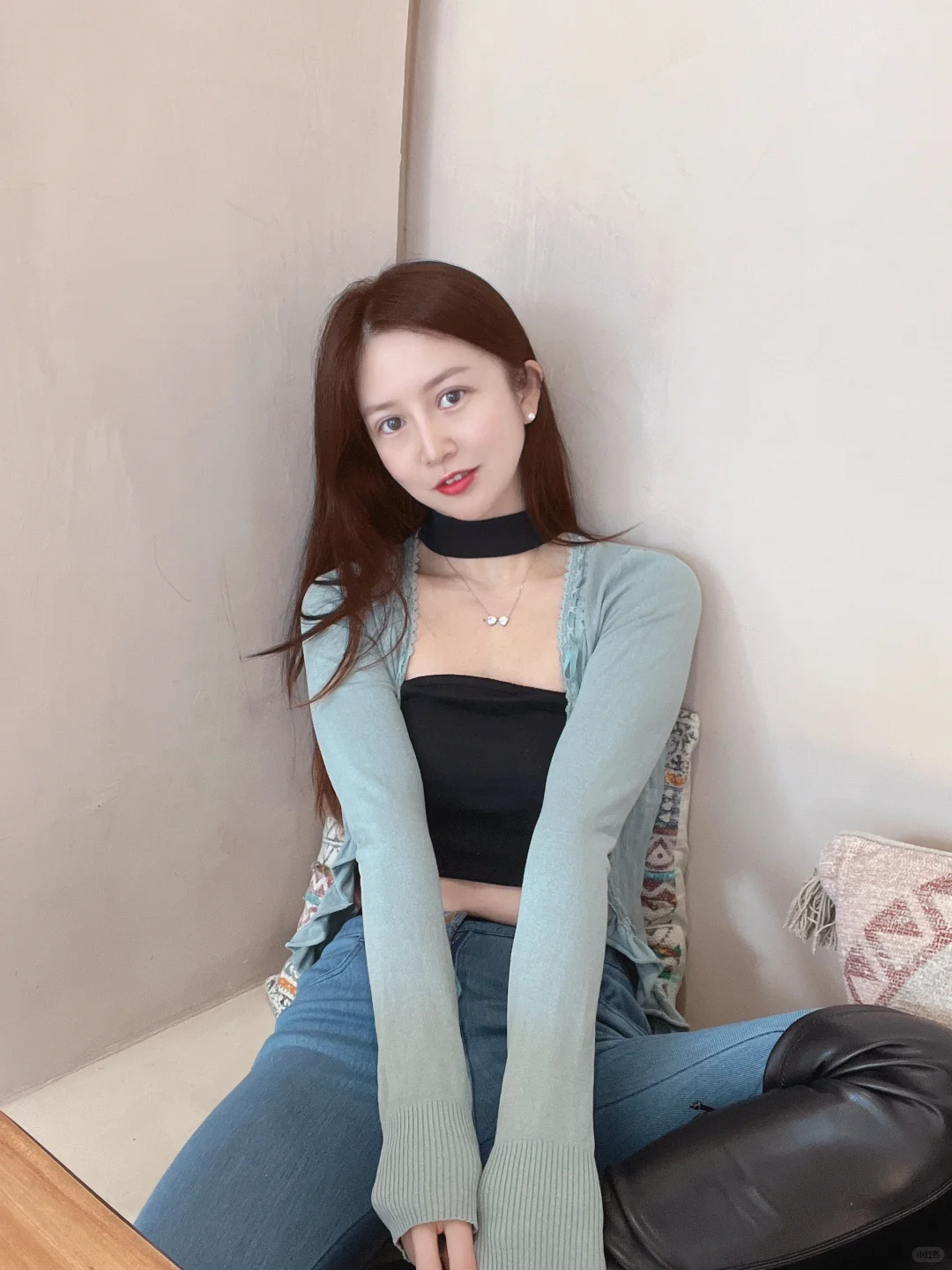 嗨💕我来啦/可露丽风
