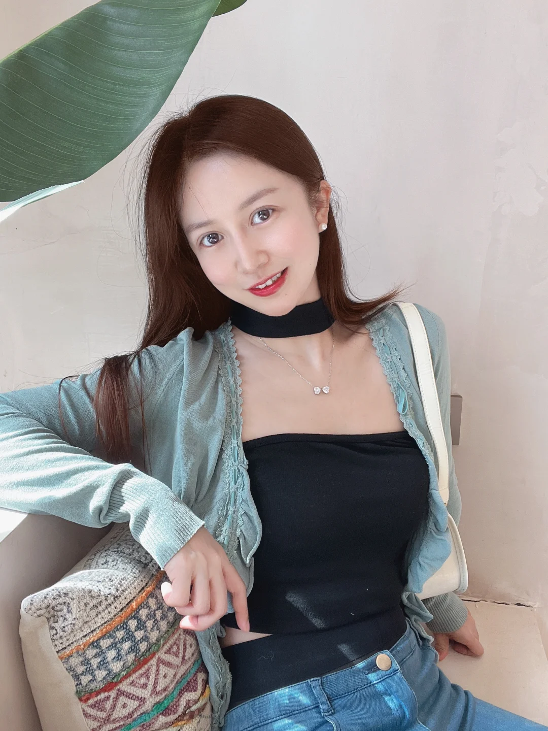 嗨💕我来啦/可露丽风