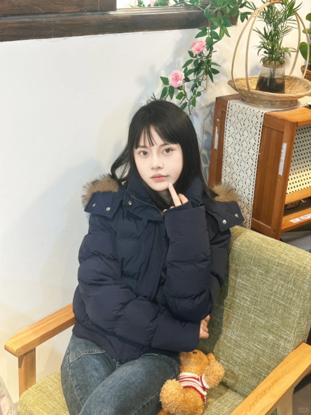 想给这个美女找个对象